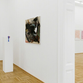 Alice Attie, Karin Sander and Jongsuk Yoon. Courtesy of Galerie nächst St. Stephan