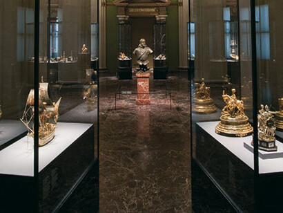 Kunstkammer Wien. Courtesy of Kunsthistorisches Museum Wien