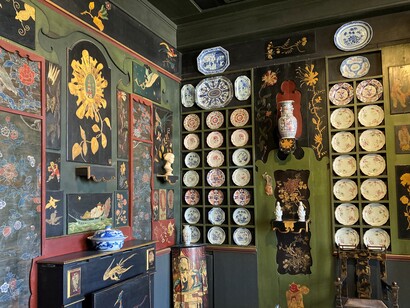 Interno dell’appartamento di Victor Hugo, Parigi, Francia, foto di Flavius Roversi