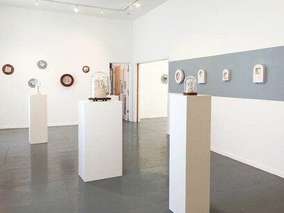 Malia Landis & Wesley T. Wright. Courtesy of Transmission Gallery