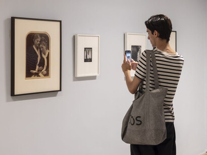 Julia Margaret Cameron y Francesca Woodman, Retratos para soñar, vista de exhibición. Cortestía del Institut
Valencià d’Art Modern