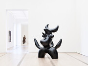 Moonbird and Spider. Courtesy of Fondation Beyeler