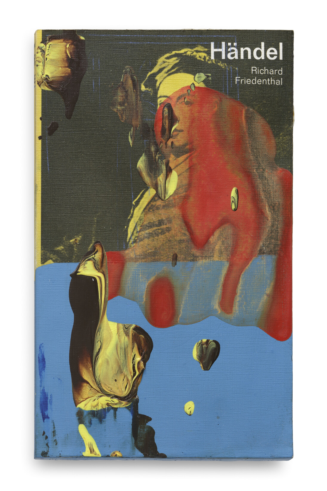 Arturo Herrera, Untitled Book, 2014, Mixed media
