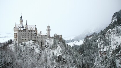 Castillo de Neuschwanstein
