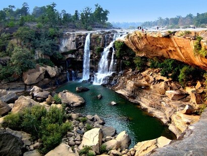 Amrit Dhara waterfall
