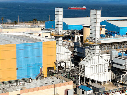 Ashkelon desalination plant — 330,000 m³/day of drinking water, developed by Veolia, IDE, and Elran, Israel