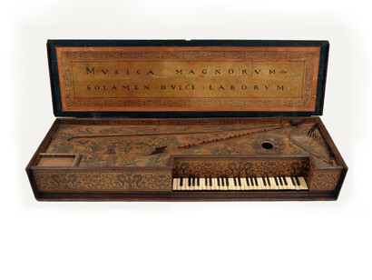 Andreas Ruckers Muselar 1633