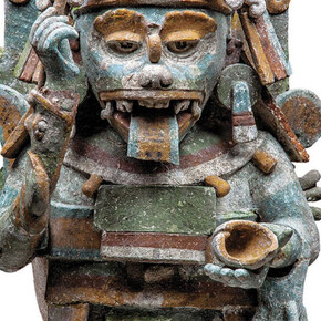 Mayas, el lenguaje de la belleza. Courtesy of Museo Nacional de Antropología 