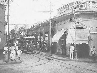 Esquina de Gradillas, Caracas