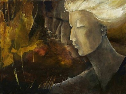 Margaret Egan, Shadows, 12 x 16 in