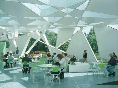 Toyo Ito. Serpentine pavilion en Londres