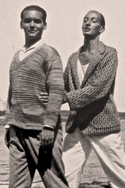 Federico García Lorca y Salvador Dalí en Cadaqués