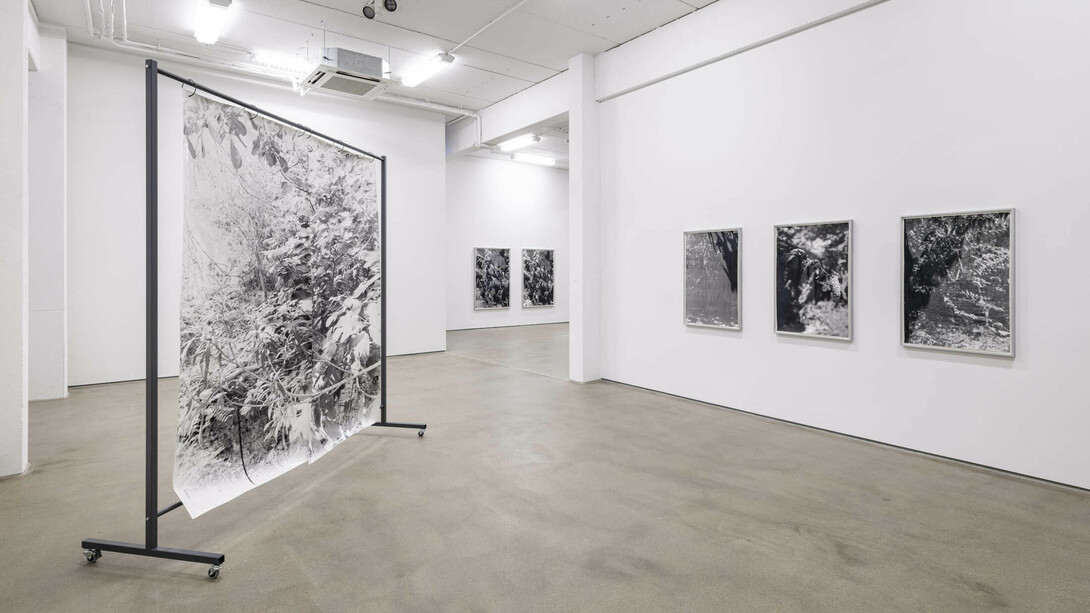 Berit Schneidereit, The interstices of this place, exhibition view. Courtesy of G2 Kunsthalle
