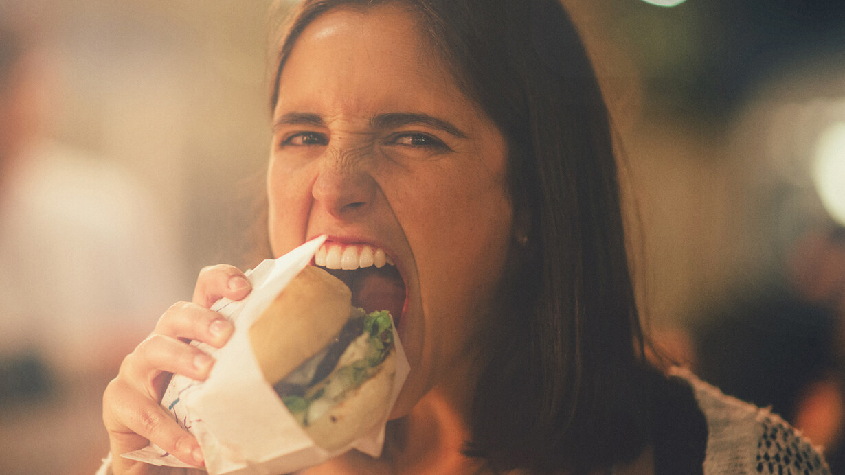 Street food in Barcelona