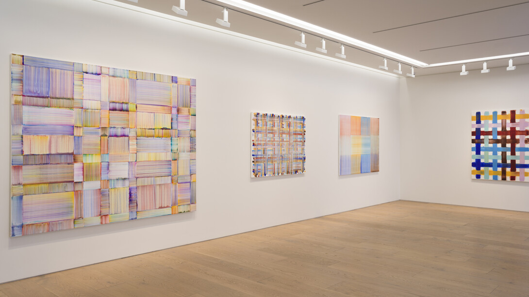 View of the exhibition at Perrotin Tokyo
Photo: Kei Okano
© Bernard Frize / ADAGP, Paris, 2019. Courtesy of the artist & Perrotin