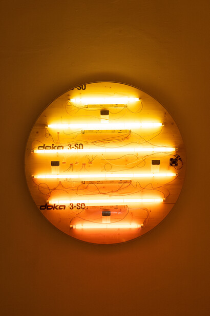 Alert Objects. Courtesy of Galerija Vartai