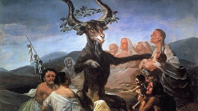 Francisco Goya, Il sabba delle streghe