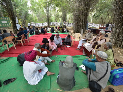 National Vikalp Sangam (Alternatives Confluence) in western India, collaborating on radical alternatives @ Ashish Kothari