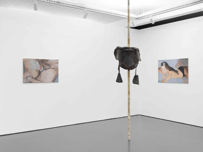 Various artists, On immanence, exhibition view. Courtesy of Pedro Cera Gallery 