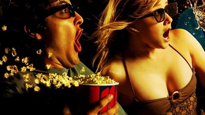 Espectadores en una sala de cine