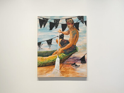 Various artists, The body remembers, exhibition view. Courtesy of David Klein Gallery