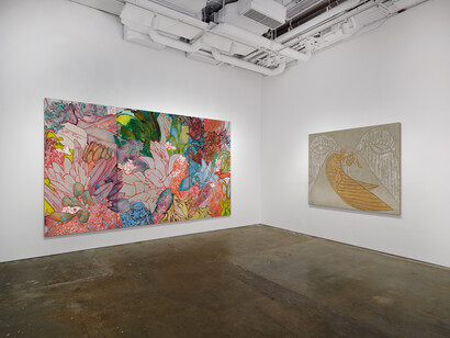 Francesco Clemente, Travel diary, exhibition view. Courtesy of Vito Schnabel 