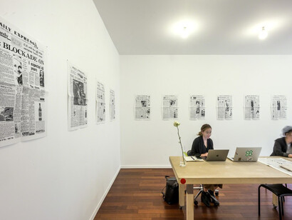 Gustav Metzger. Courtesy of MFC - Michèle Didier
