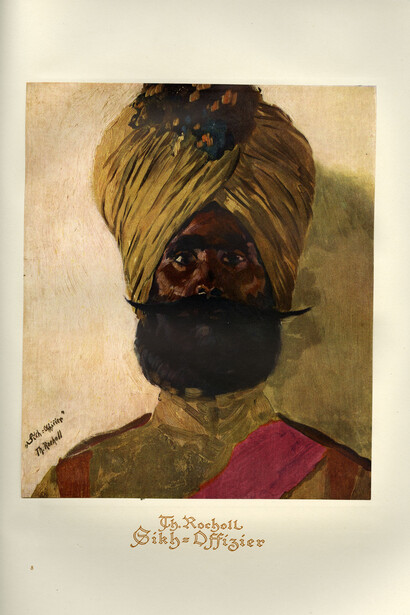 Unknown, Deutschland Gegner Im Weltkriege (Germany's Opponents in the World War), 1930. The Khanuja Family.