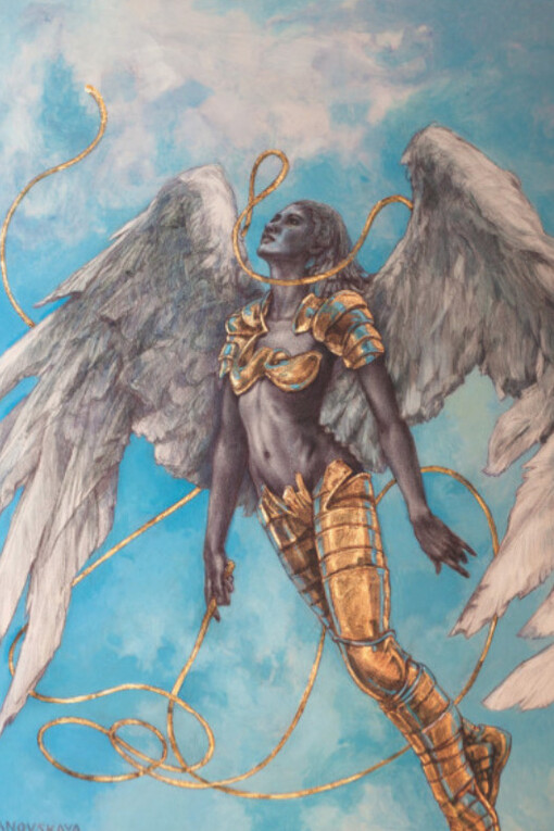 Rebecca Yanovskaya. Courtesy of Haven Gallery