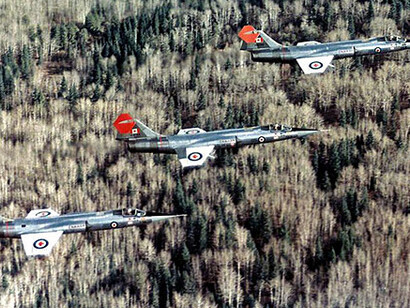 CF-104. Courtesy of The Military Museums 