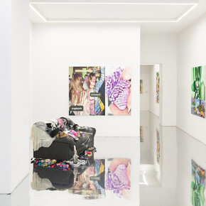 Stella Winter, Season 4 episode 3, exhibition view. Courtesy of Galerie Russi Klenner