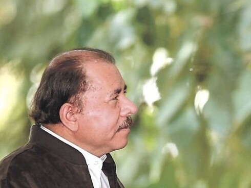 Daniel Ortega, presidente de Nicaragua