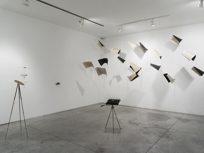 Uni-Verses, Exhibition view. Courtesy of Arróniz Arte Contemporáneo