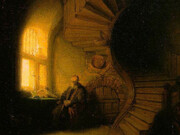 «El filósofo en meditación» (1632), Rembrandt