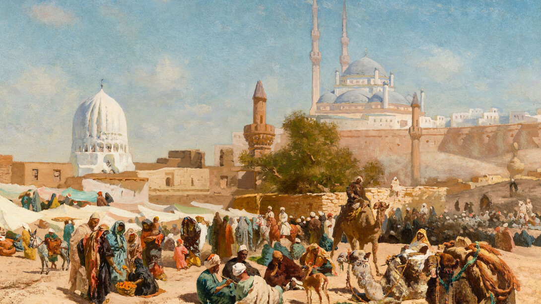 Cesare Biseo, Cittadella del Cairo. Courtesy of GAMManzoni
