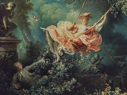 Jean-Honoré Fragonard, Les Hasards Heureux de l'Escarpolette, 1767
