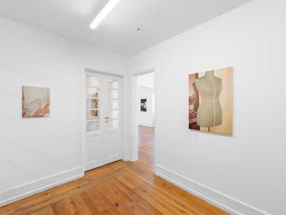 Alexandra Barth, In the country of last things, exhibition view. Courtesy of Document Gallery