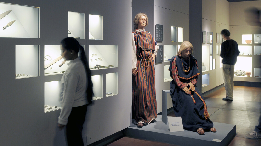 A glance around the exhibition “Stone Age, Celts, Romans”
© Bernisches Historisches Museum, Bern. Photograph Christine Moor