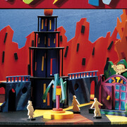 Gaetano Donizetti, L’elisir d’amore (dettaglio), 1995. Cortesia della Fondazione Pasquinelli