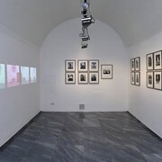 Franz Göttfried and Simon Baptist, From the top of the valley, exhibition view. Courtesy of History Museum