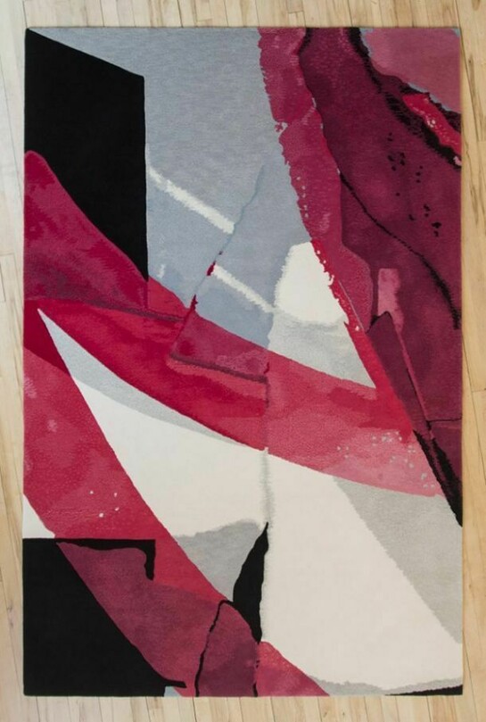 Paul P. Untitled (Rug), 2014, Hand Woven, 100% Wool Rug, 1 x 93 x 63 inches, (2.54 x 236.22 x 160.02 cm), Edition of 2 plus II AP
