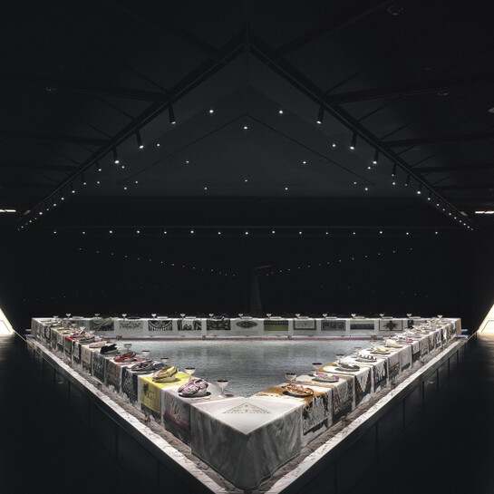 Roots of “The Dinner Party”. Courtesy of Brooklyn Museum 
