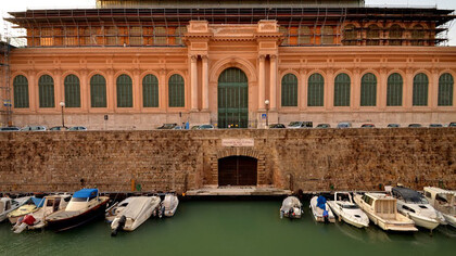 Il Mercato delle Vettovaglie di Livorno