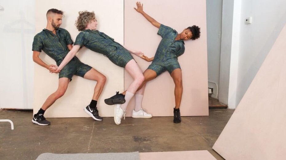 Brendan Fernandes. Courtesy of Museum of Contemporary Art