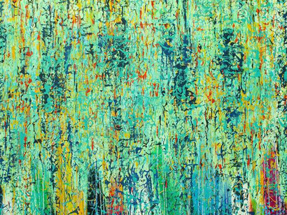 Sin título, Oleo sobre lienzo, 131 x 161 cm, 2017