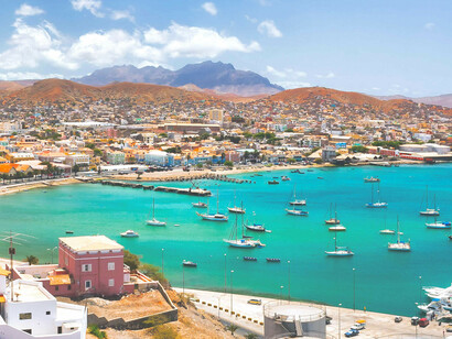 Porto da Ilha de São Vicente, Cabo Verde