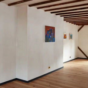 Alan Prazniak, Earth tones, exhibition view. Courtesy of Geary Gallery