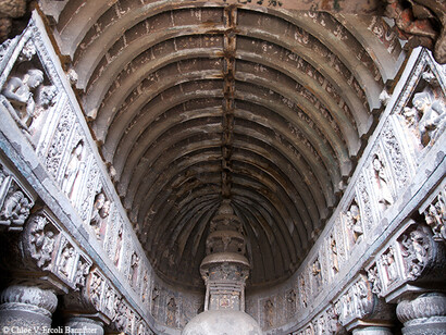 Le grotte di Ajanta