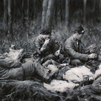 Words that transform, vibrate and glow. Courtesy of Charlie Smith London 