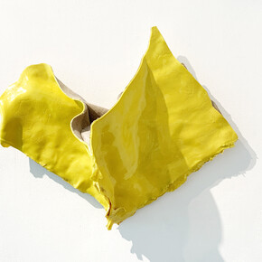 Xavier Escriba, Yellow Angel. Courtesy of Waltman Ortega Fine Art 